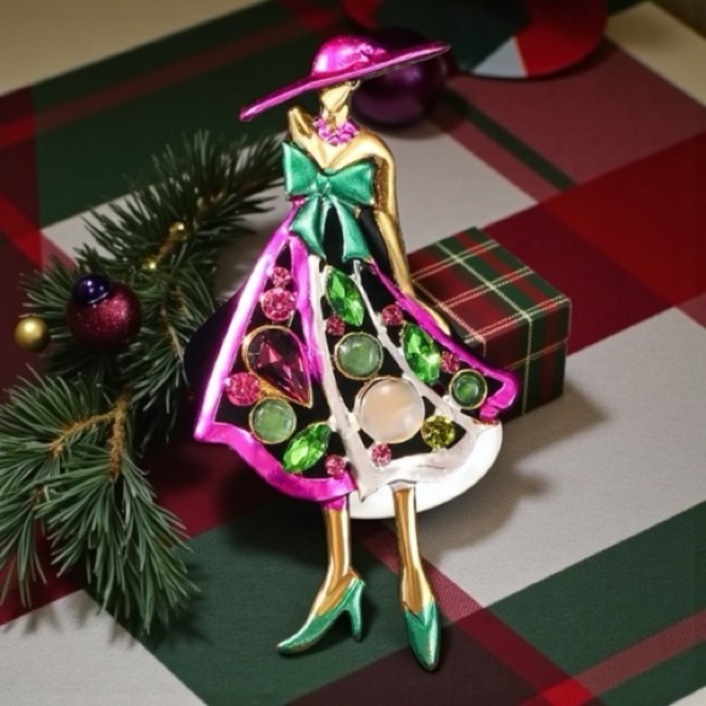 Fashion Brooch